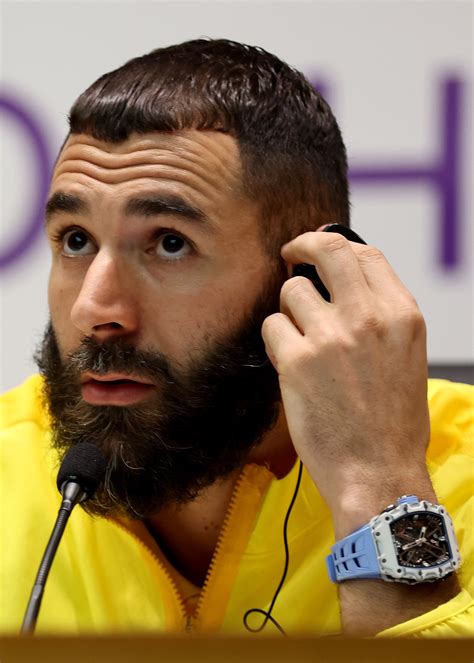 richard mille benzema prix|La nouvelle montre de luxe qu'exhibe Karim Benzema vaut une .